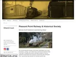 Sites similar to pleasantpointrail.org.nz