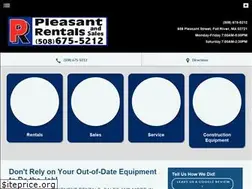 Sites similar to pleasantrentals.com
