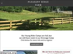 Sites similar to pleasantridgefarmllc.com