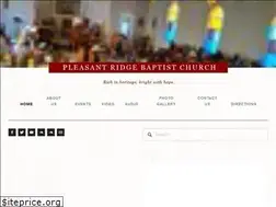 Sites similar to pleasantridgeoc.com