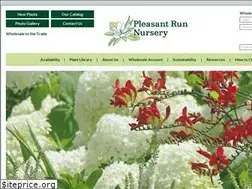 Sites similar to pleasantrunnursery.com