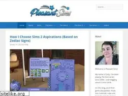 Sites similar to pleasantsims.com