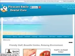 Sites similar to pleasantsmiledentalcare.com
