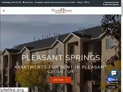 Sites similar to pleasantspringsapts.com