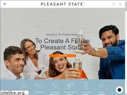 Sites similar to pleasantstate.com