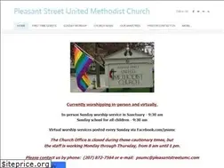 Sites similar to pleasantstreetumc.com