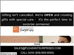 Sites similar to pleasantsurprises.com