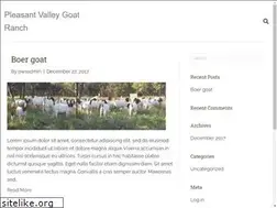 Sites similar to pleasantvalleyboers.com