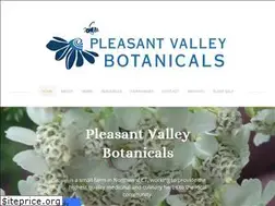 Sites similar to pleasantvalleybotanicals.com