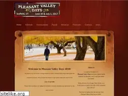 Sites similar to pleasantvalleydays.com