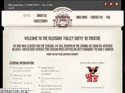 Sites similar to pleasantvalleydriveinmovies.com
