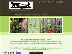 Sites similar to pleasantvalleyfarm.weebly.com