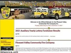 Sites similar to pleasantvalleyfire.org