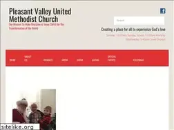 Sites similar to pleasantvalleygaumc.org