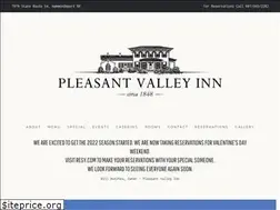 Sites similar to pleasantvalleyinn.com