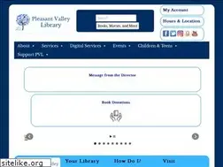 Sites similar to pleasantvalleylibrary.org