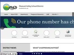 Sites similar to pleasantvalleysd.org