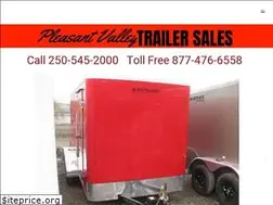 Sites similar to pleasantvalleytrailersales.com