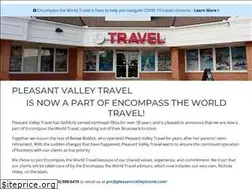 Sites similar to pleasantvalleytravel.com