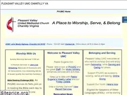 Sites similar to pleasantvalleyumc.net