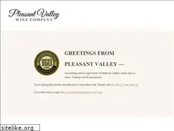 Sites similar to pleasantvalleywine.com