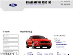 Sites similar to pleasantvilleford.net