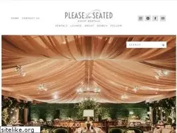 Sites similar to pleasebeseated.com
