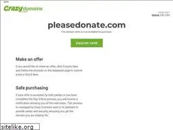 Sites similar to pleasedonate.com