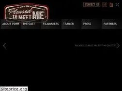 Sites similar to pleasedtomeetmemovie.com