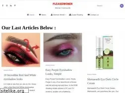 Sites similar to pleasedwomen.com