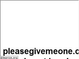Sites similar to pleasegivemeone.com