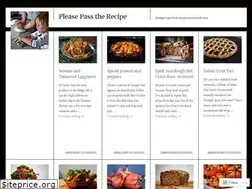 Sites similar to pleasepasstherecipe.com
