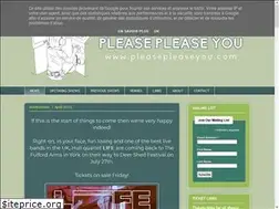 Sites similar to pleasepleaseyou.com