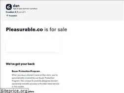 Sites similar to pleasurable.co