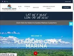 Sites similar to pleasurecovemarina.com