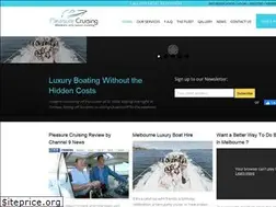 Sites similar to pleasurecruising.com.au
