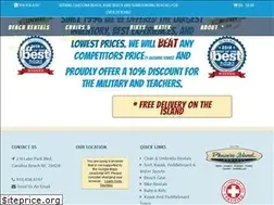 Sites similar to pleasureislandrentals.com