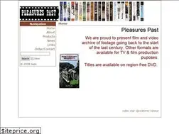 Sites similar to pleasurespast.co.uk