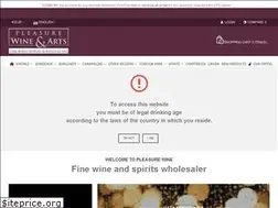 Sites similar to pleasurewine.com