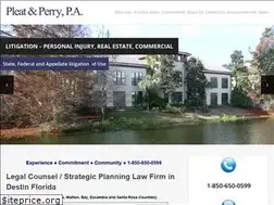 Sites similar to pleatperry.com