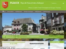 Sites similar to pleaux.fr
