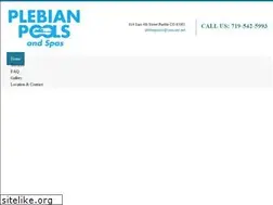 Sites similar to plebianpoolsandspasco.com