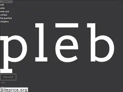 Sites similar to pleburbanwinery.com