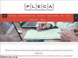 Sites similar to pleca.org.ar