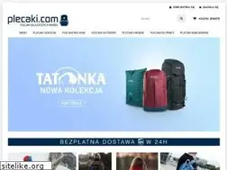 Sites similar to plecaki.com