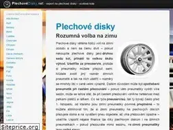 Sites similar to plechovedisky.net