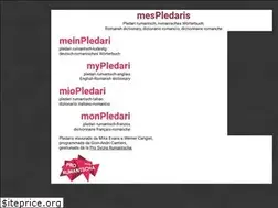 Sites similar to pledari.ch