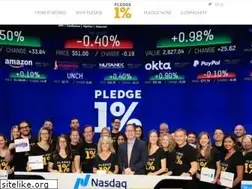 Sites similar to pledge1percent.org