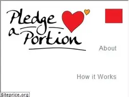 Sites similar to pledgeaportion.org