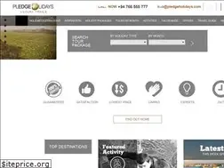 Sites similar to pledgeholidays.com